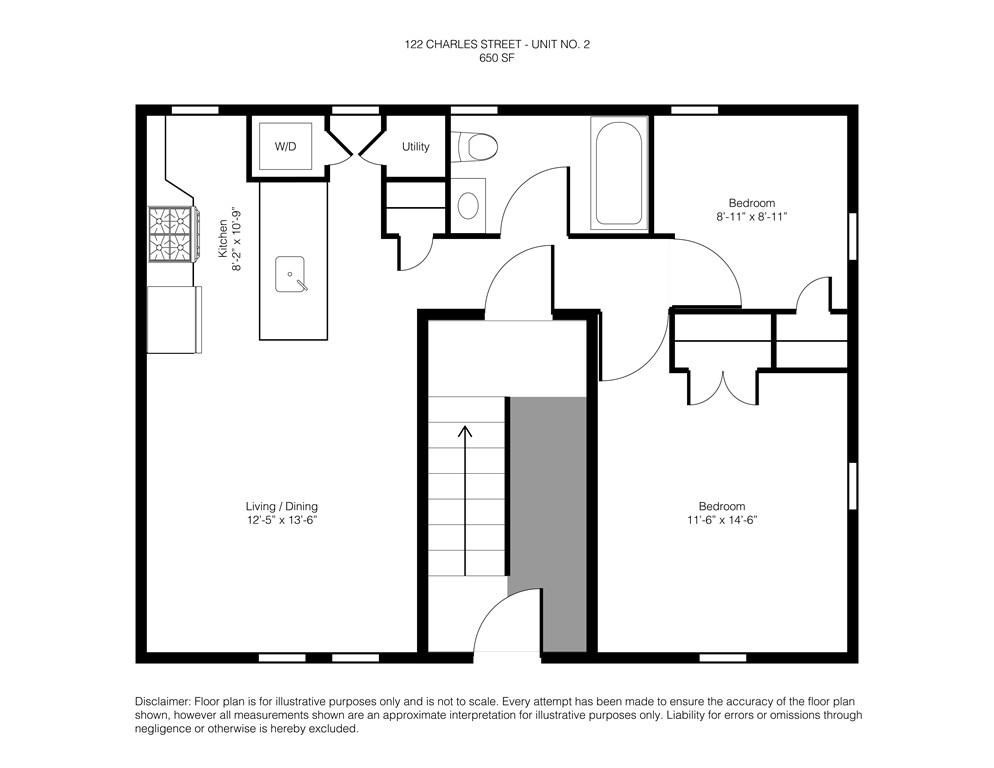 122 Charles St # 2 Property Photo 1