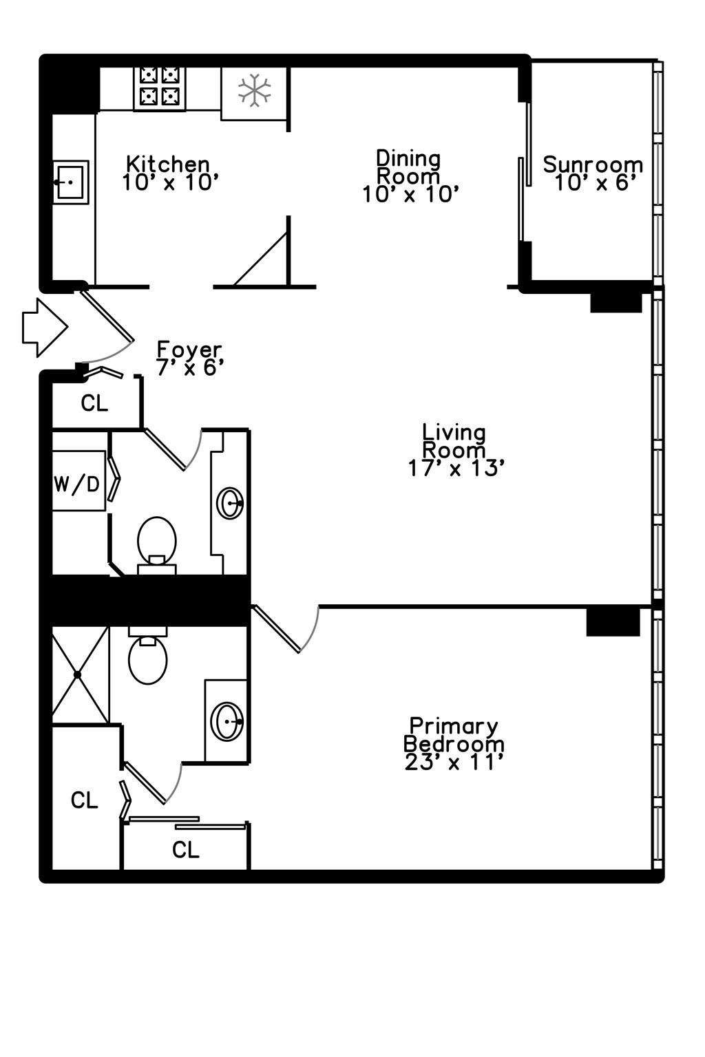 250 Hammond Pond Parkway # 609s Property Photo 16