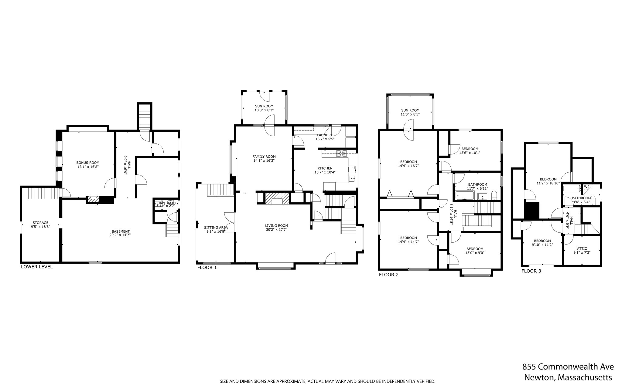 855 Commonwealth Ave Property Photo 37