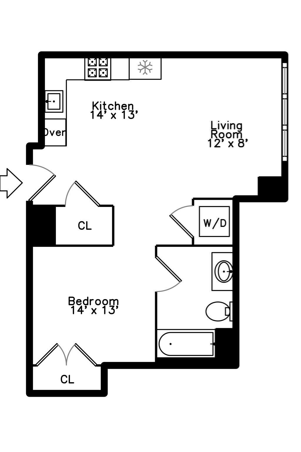 100 Lovejoy Wharf # 5l Property Photo 20