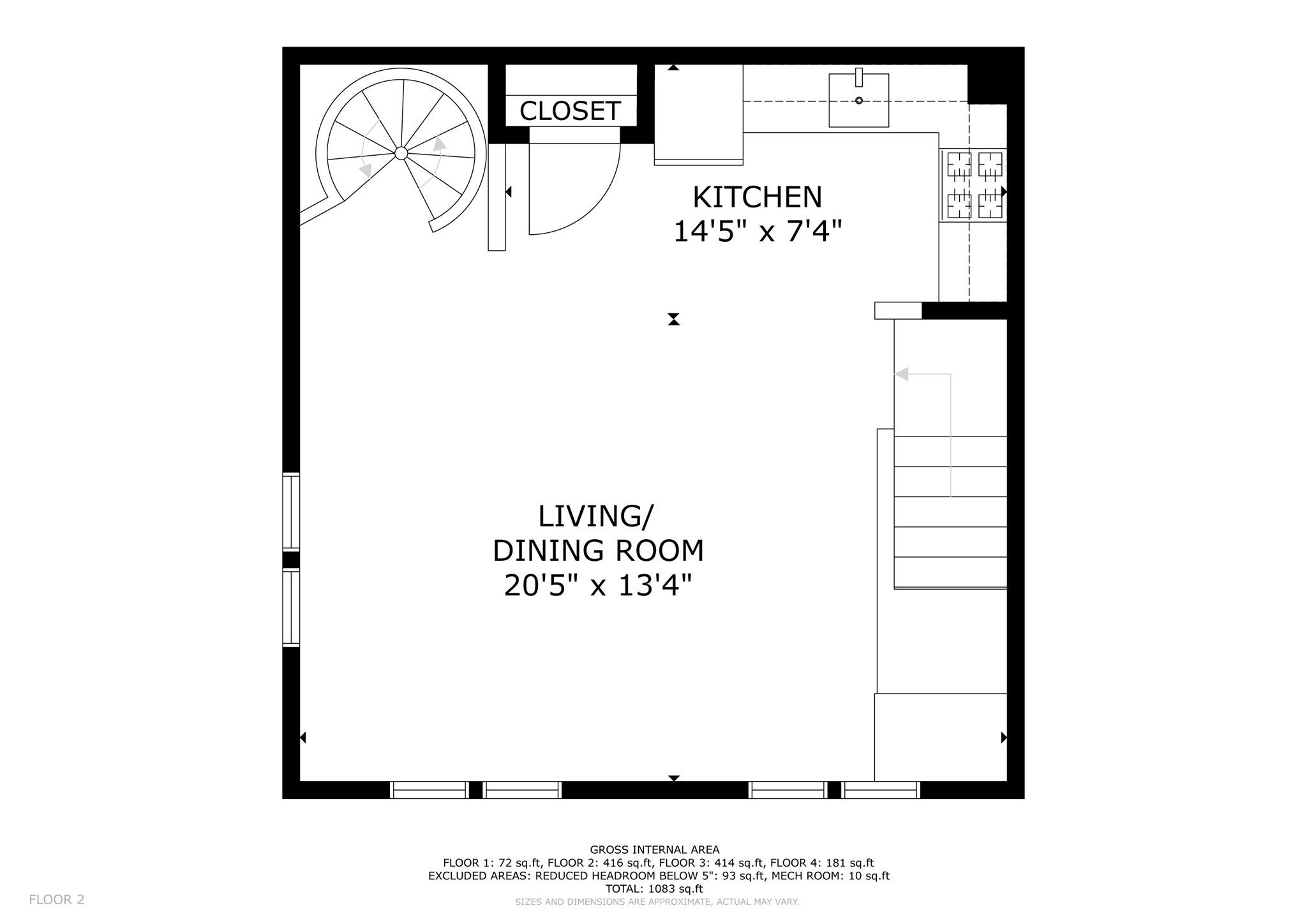 411 Norfolk Street # A Property Photo 27