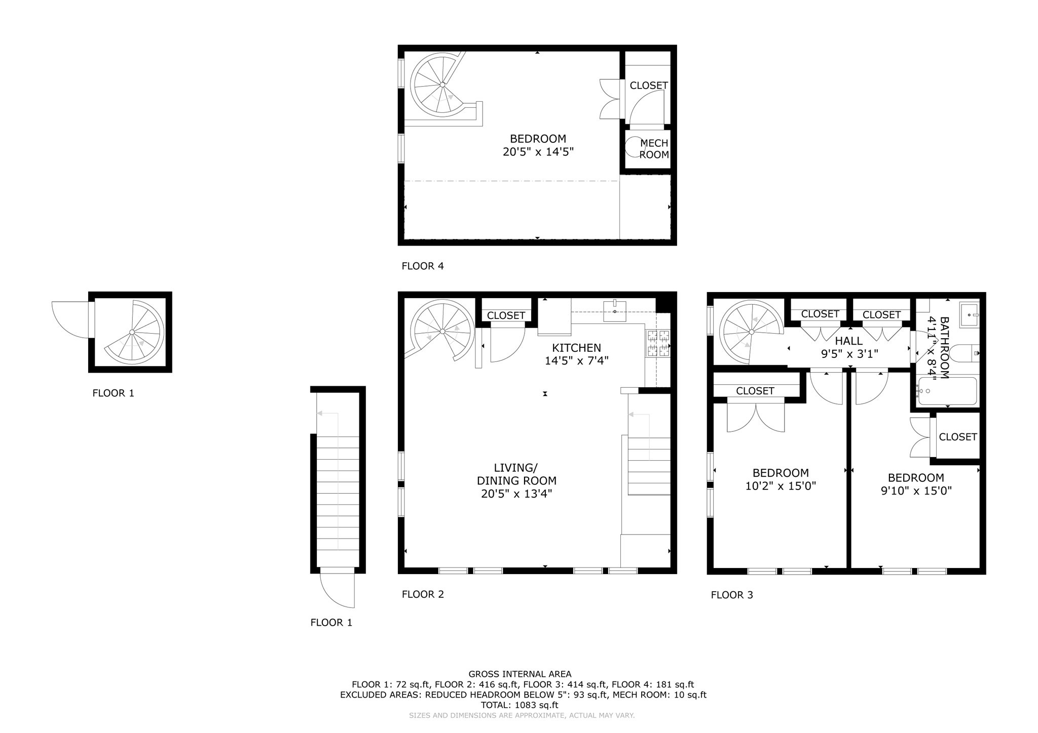 411 Norfolk Street # A Property Photo 30