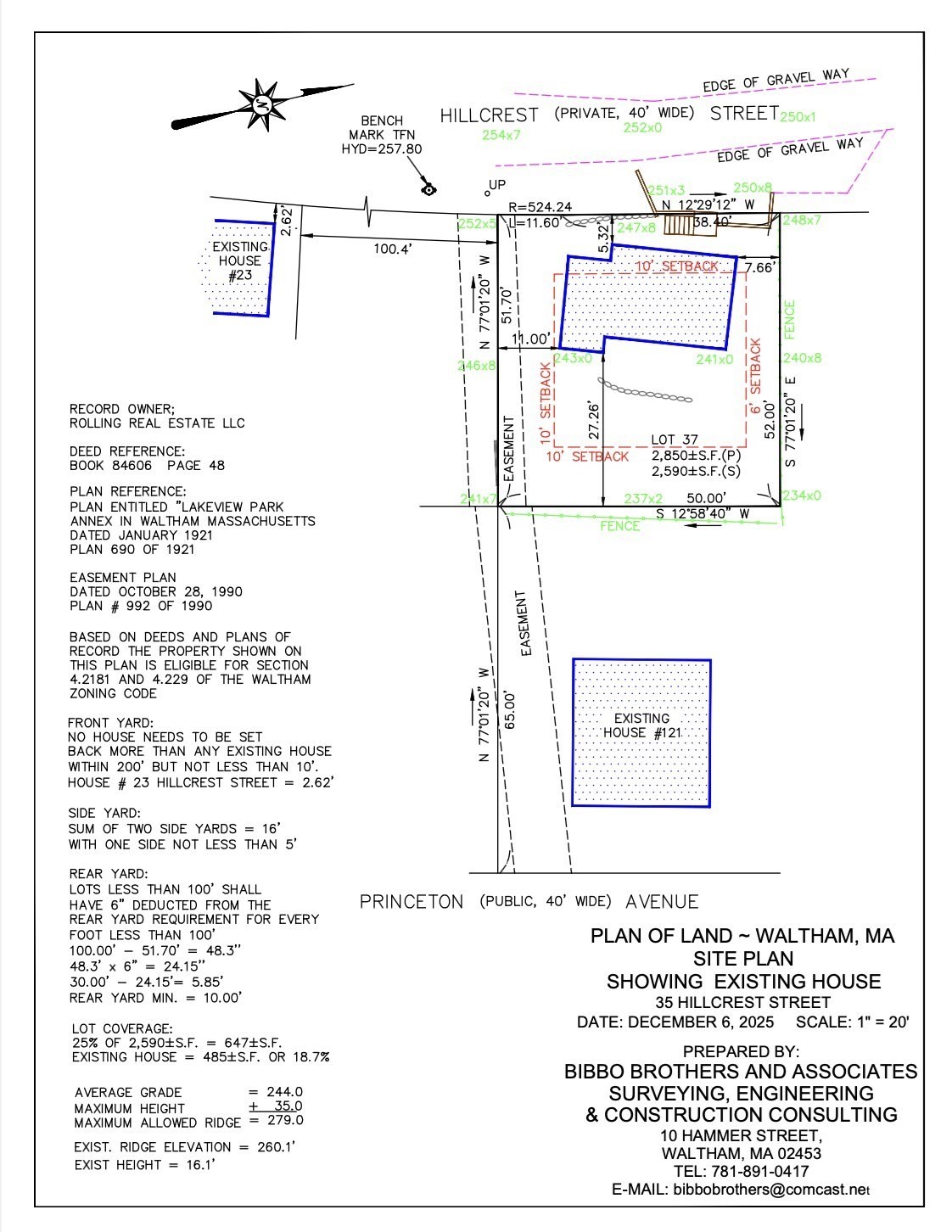 35 Hillcrest St. Property Photo 12