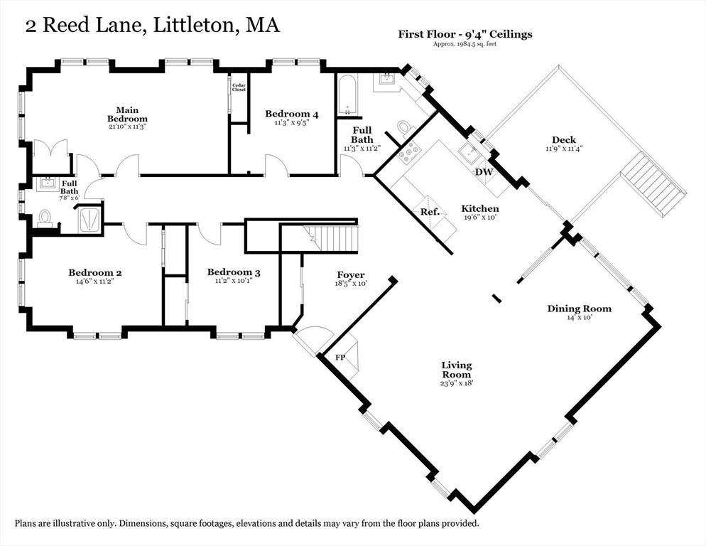 2 Reed Lane Property Photo 5