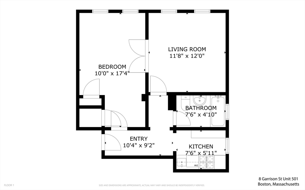 8 Garrison St # 501 Property Photo 39