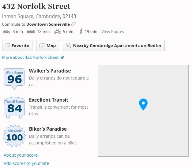 432 Norfolk Street # C Property Photo 13
