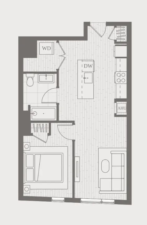 2 Maverick Square # 402 Property Photo 2