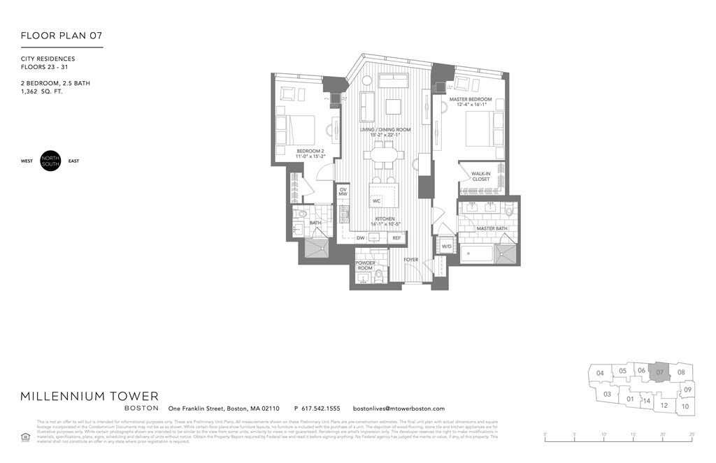 1 Franklin Street # 3107 Property Photo 26