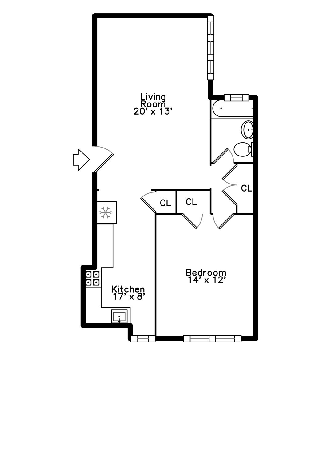 1450 Beacon St # 603 Property Photo 23