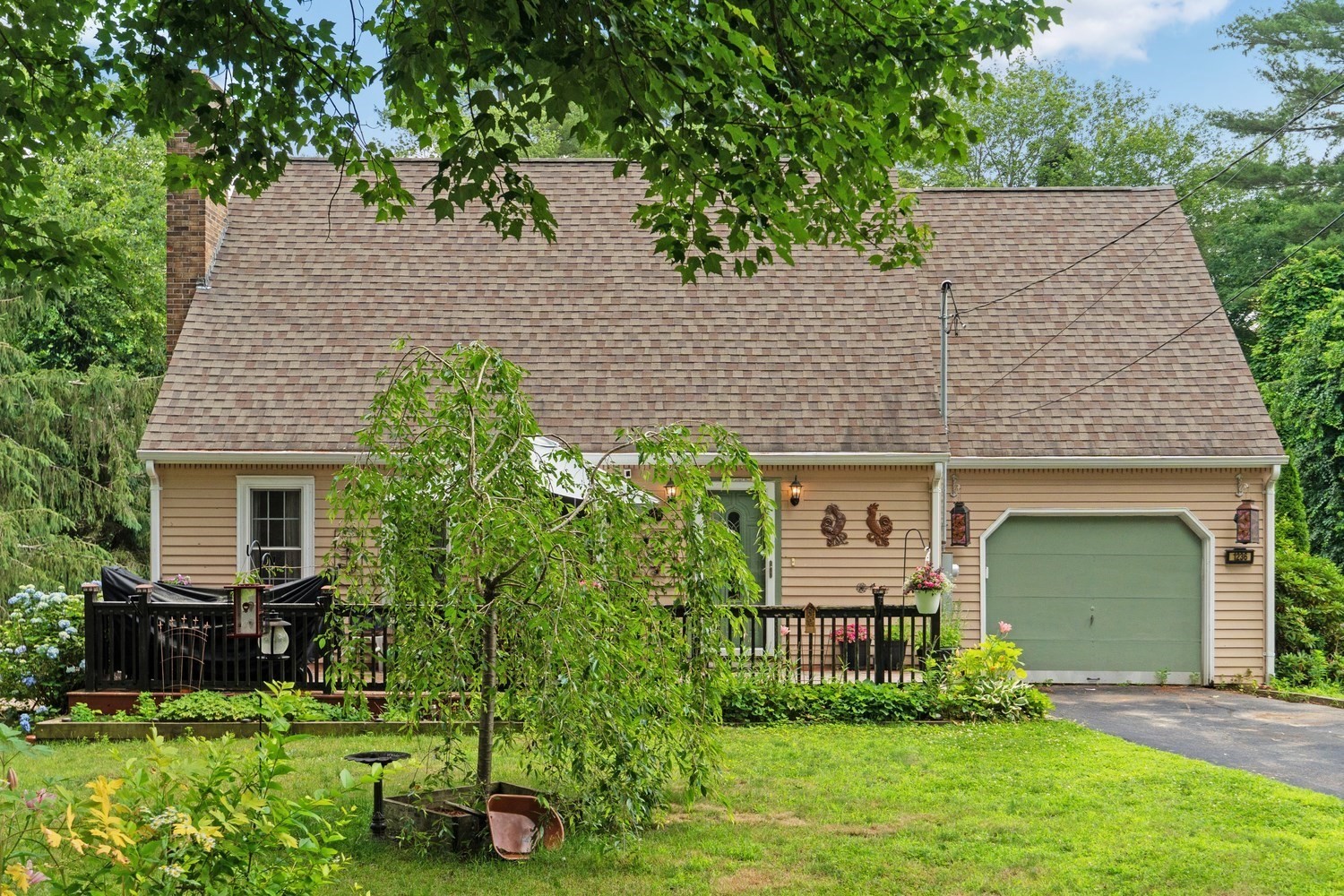 1236 Woonsocket Hill Road Property Photo 1