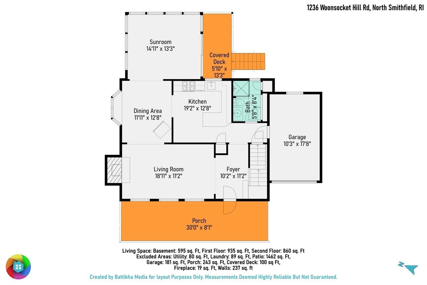 1236 Woonsocket Hill Road Property Photo 32