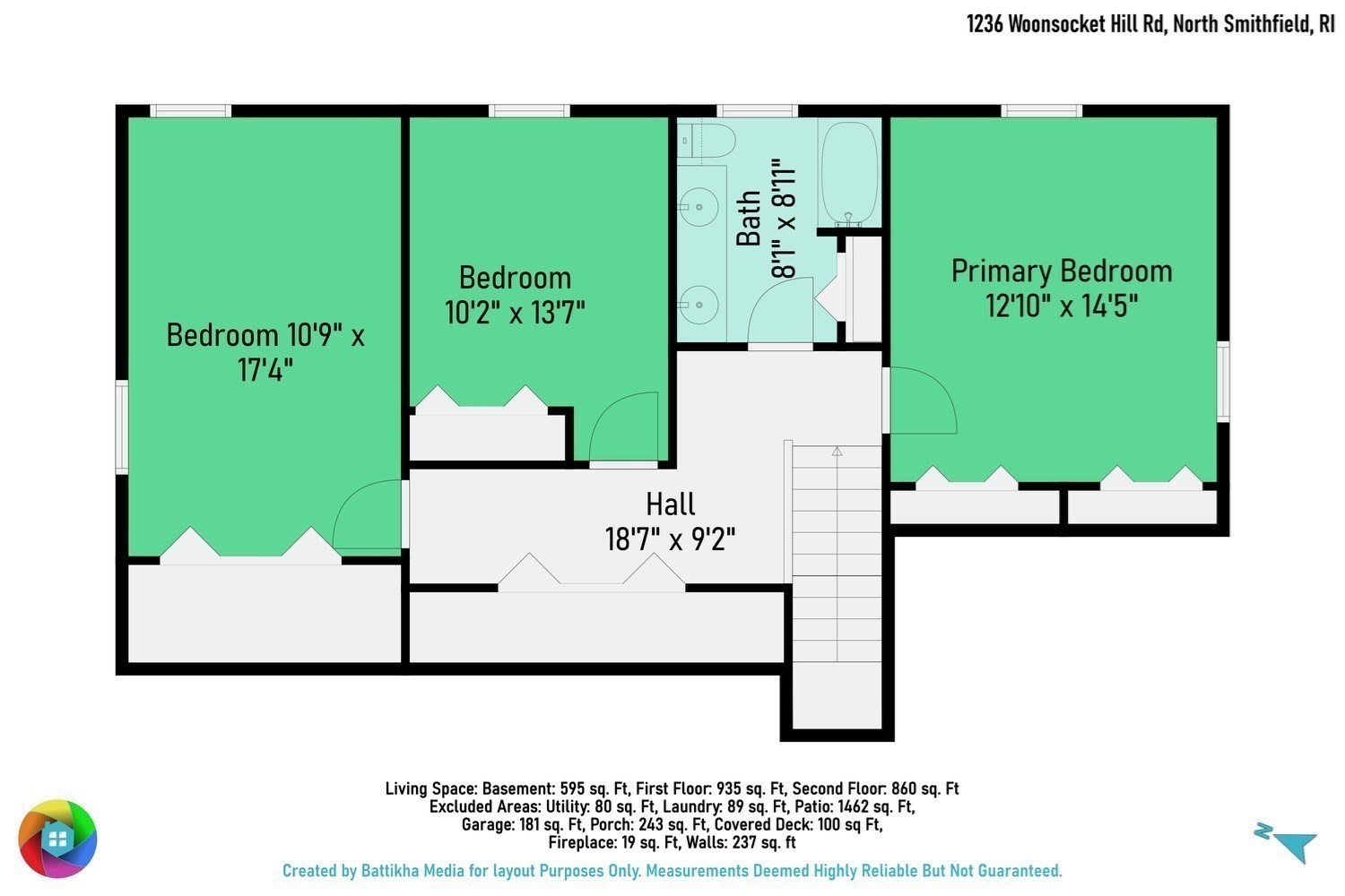 1236 Woonsocket Hill Road Property Photo 33