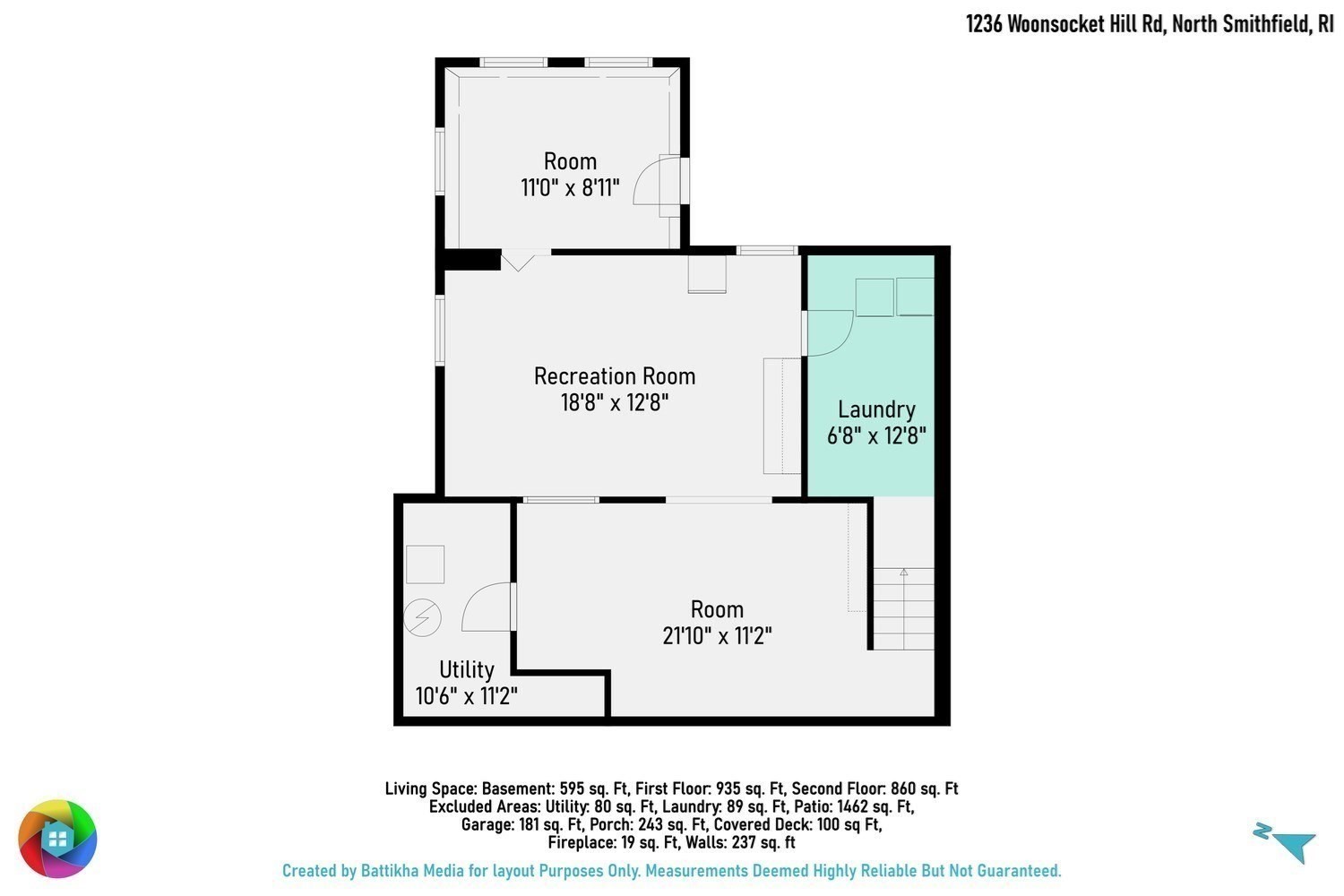 1236 Woonsocket Hill Road Property Photo 34