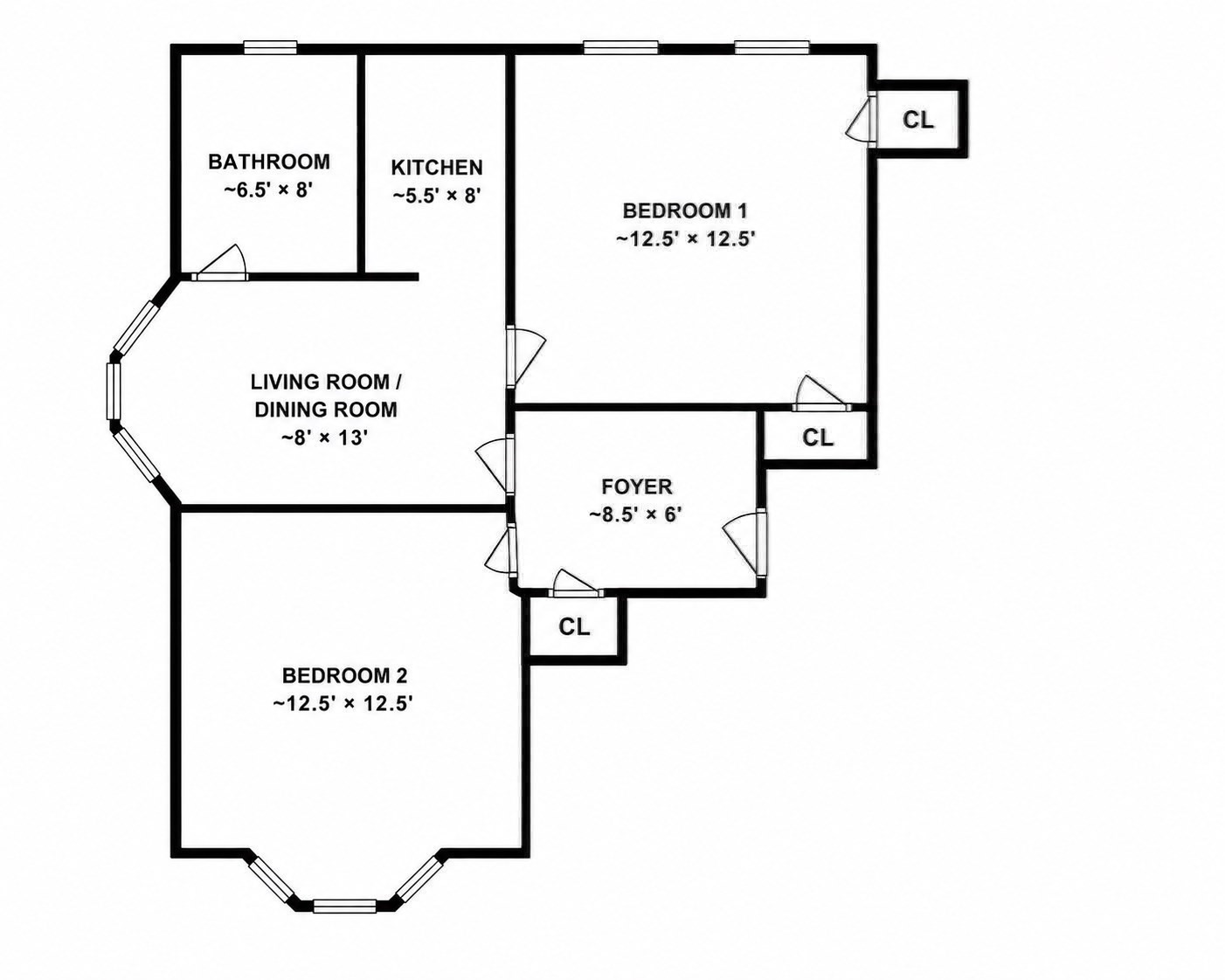 43 Glenville Ave # 8 Property Photo 3