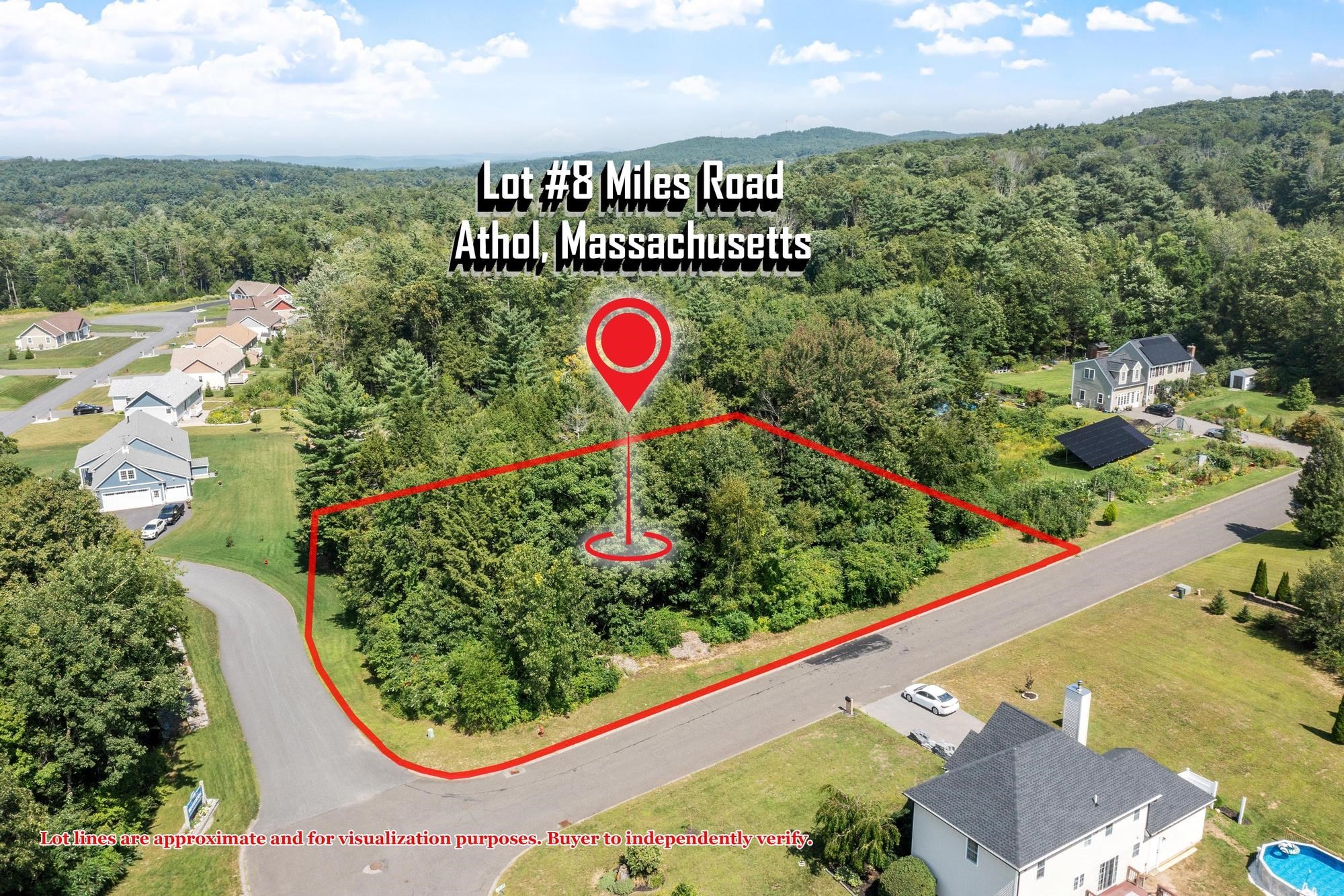 Lot 8 Miles Rd Property Photo 1