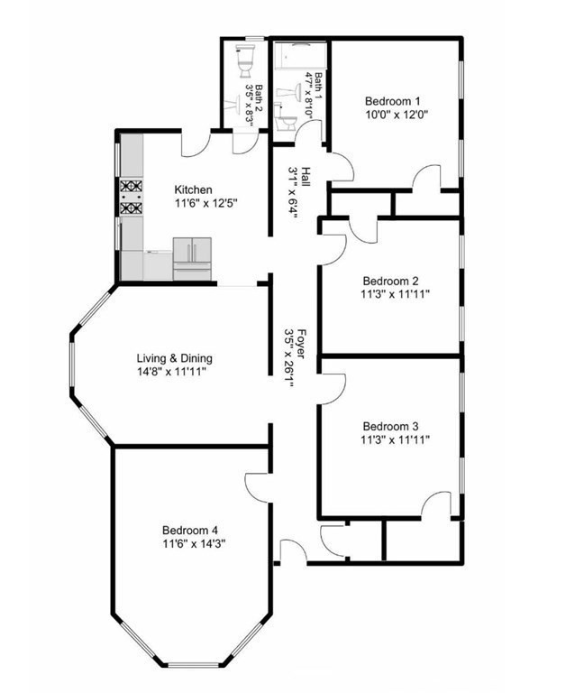 558 Washington St # 1 Property Photo 3