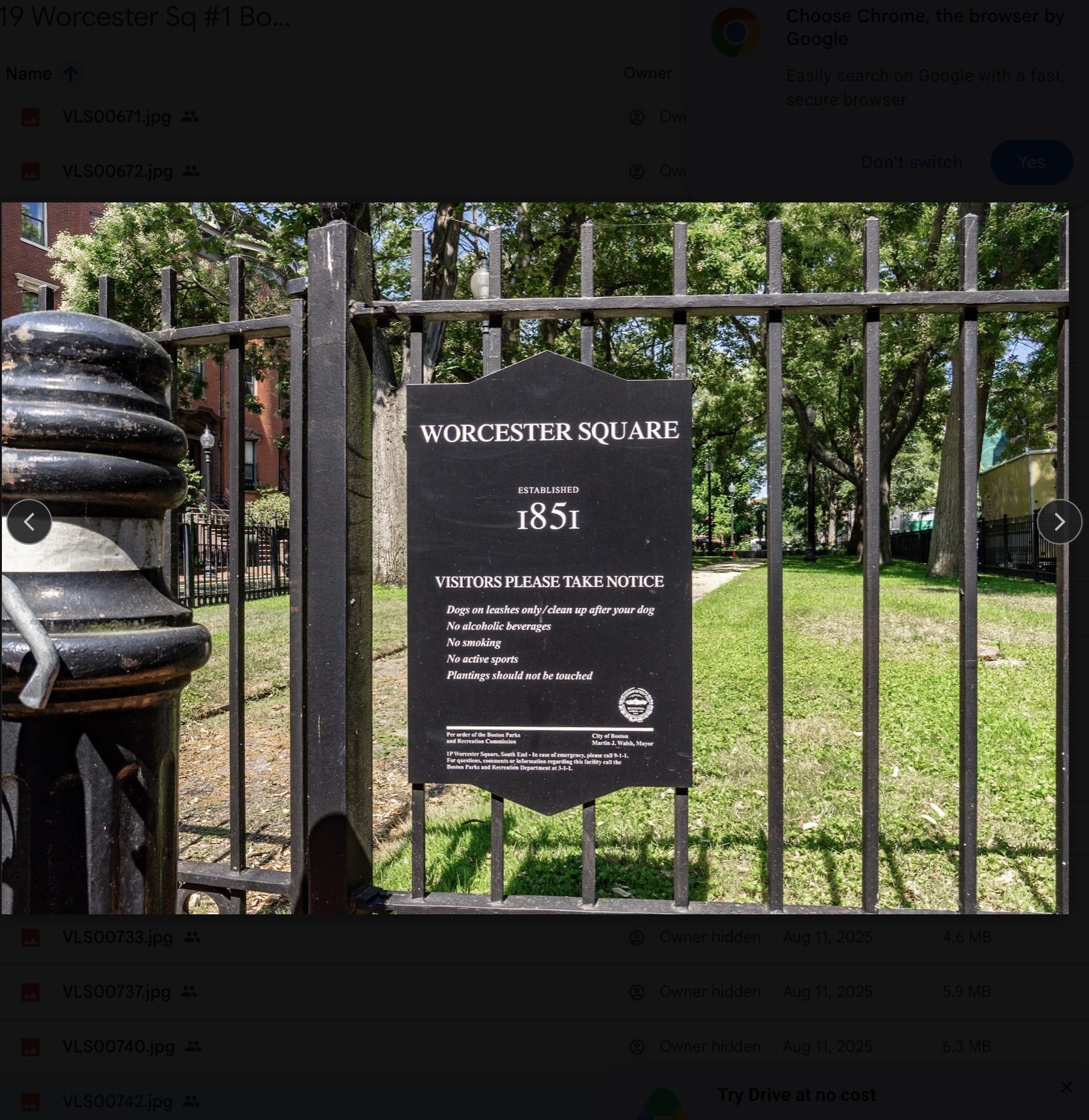 19 Worcester Sq # 1 Property Photo 1