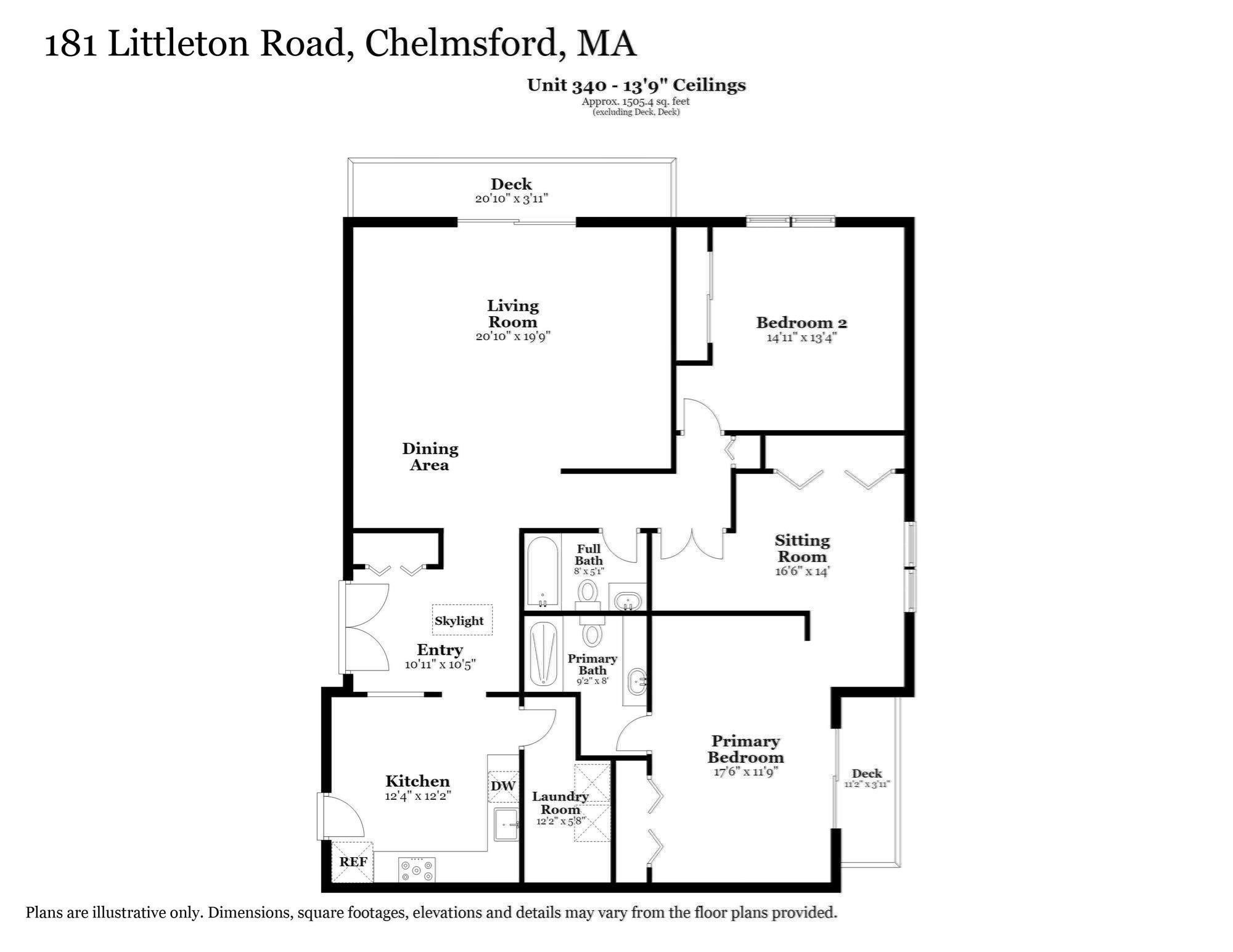 181 Littleton Road # 340 Property Photo 36