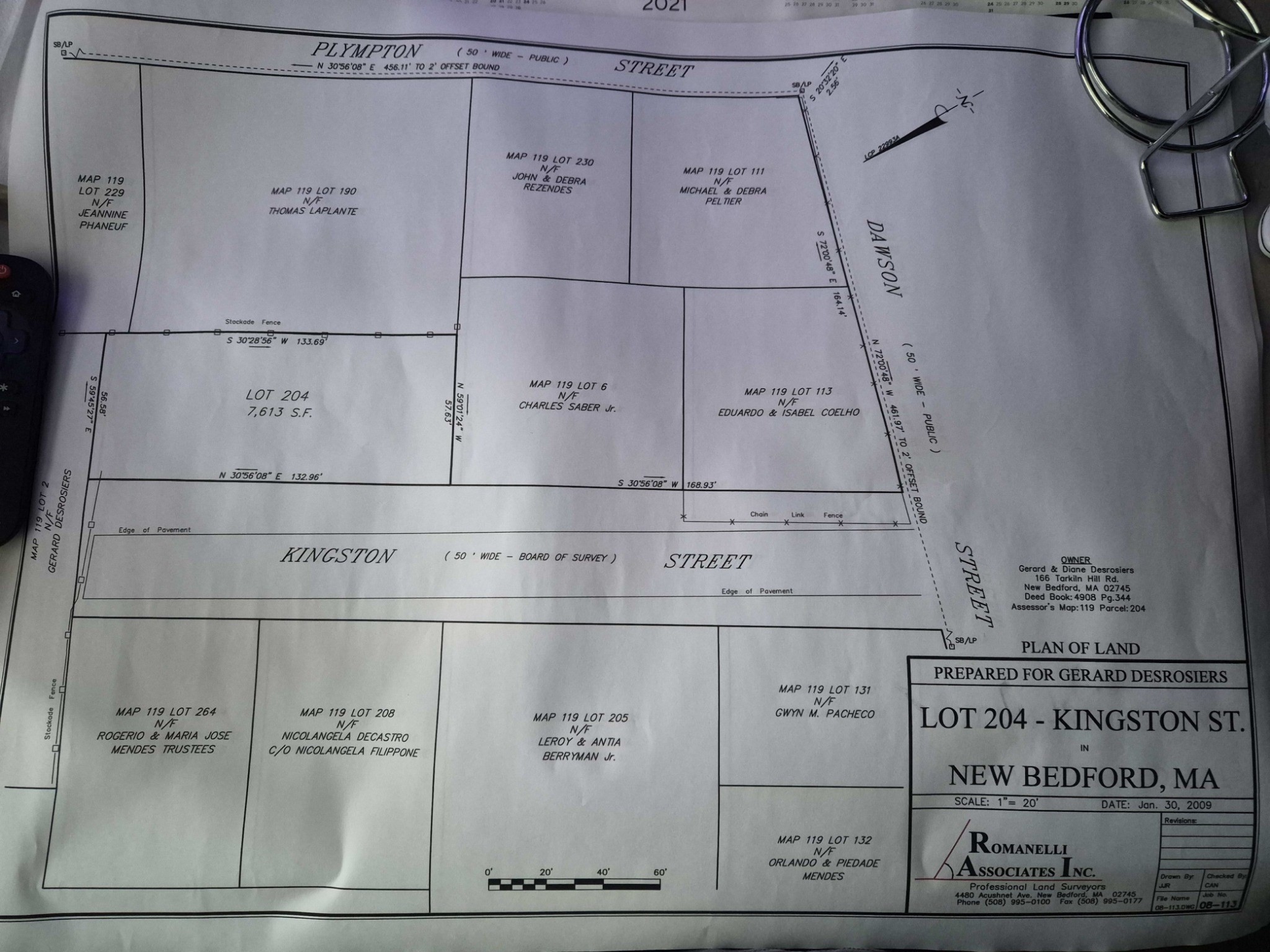 Lot 204 Kingston St Property Photo 4