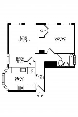 8 Garrison # 511 Property Photo 14