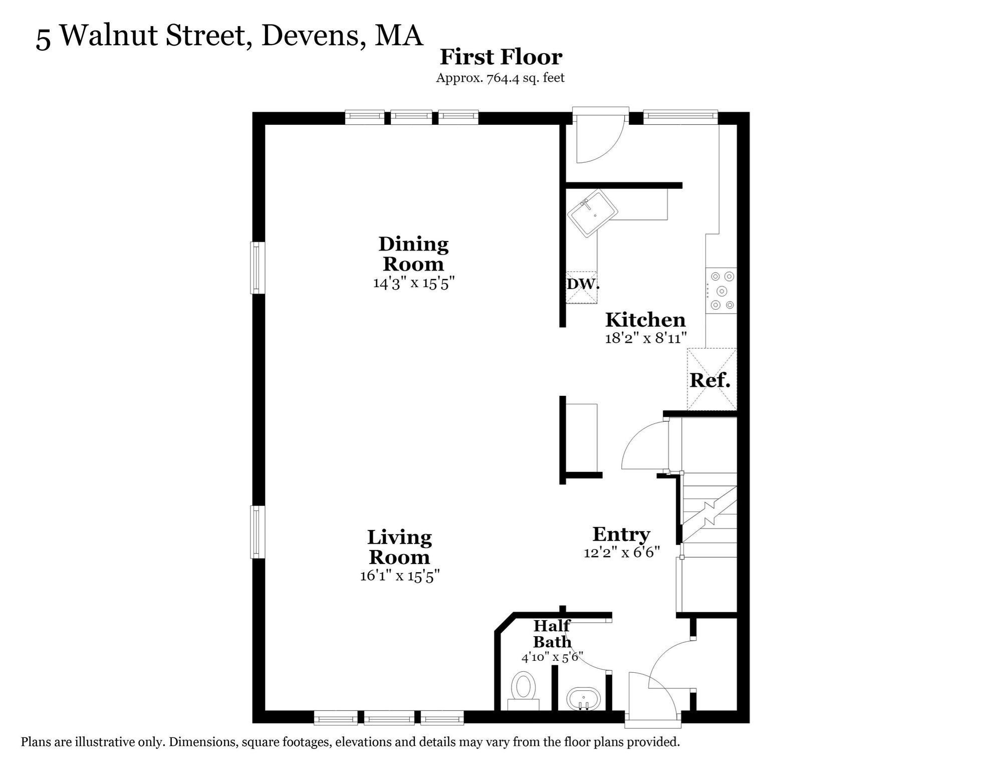 5 Walnut # 5a Property Photo 36