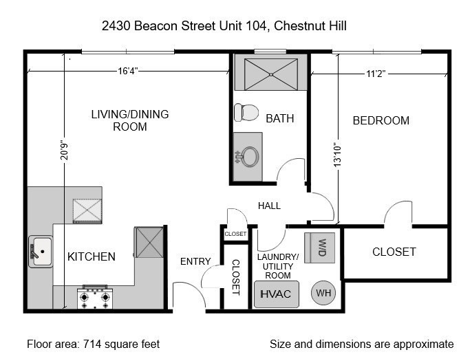 2430 Beacon Street # 104 Property Photo 24