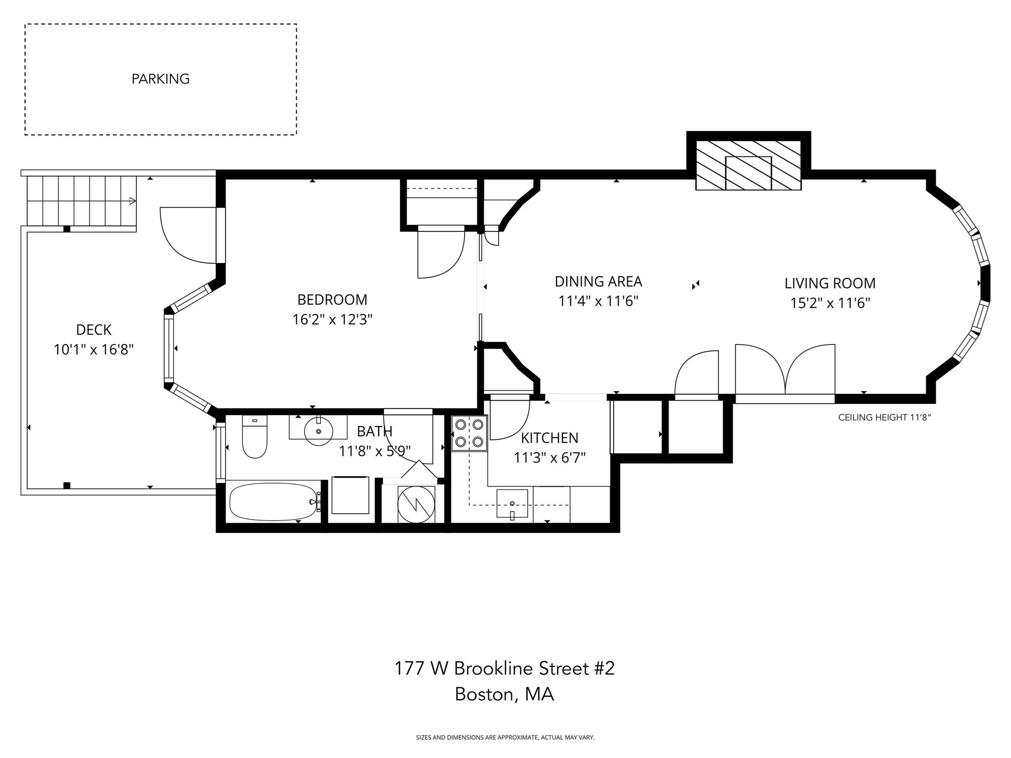 177 West Brookline Street # 2 Property Photo 19