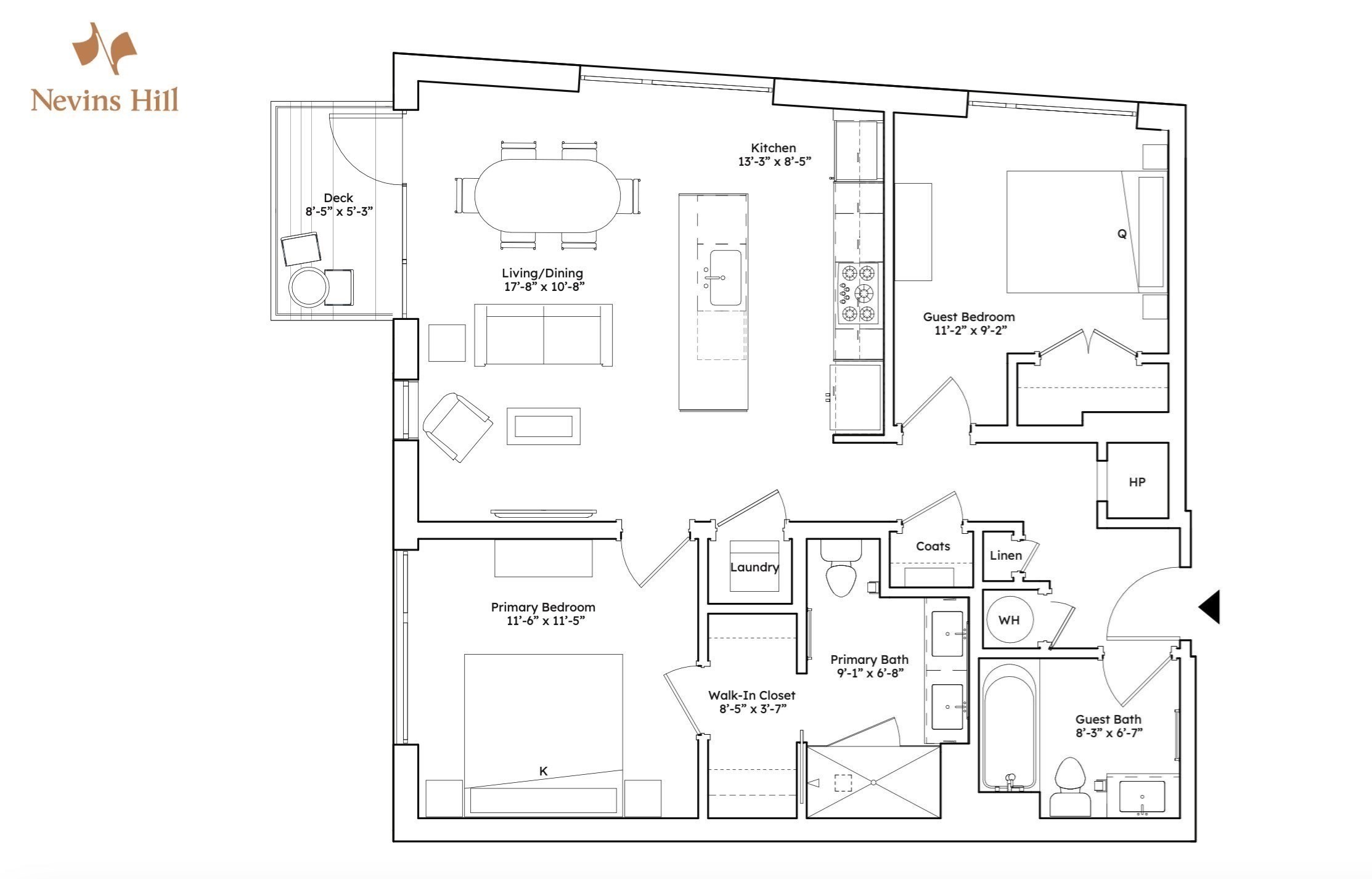 1 Nevins Hill Way # 408 Property Photo 2