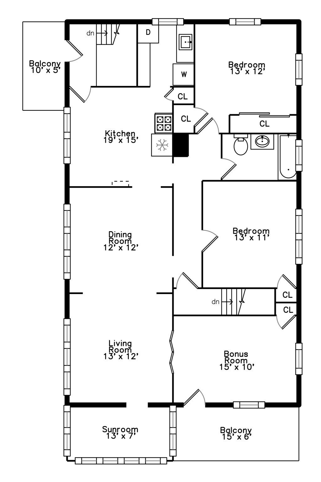 6 West Selden # 2 Property Photo 22