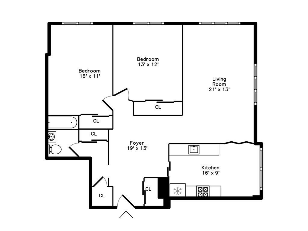 128 Pleasant St # 201 Property Photo 11