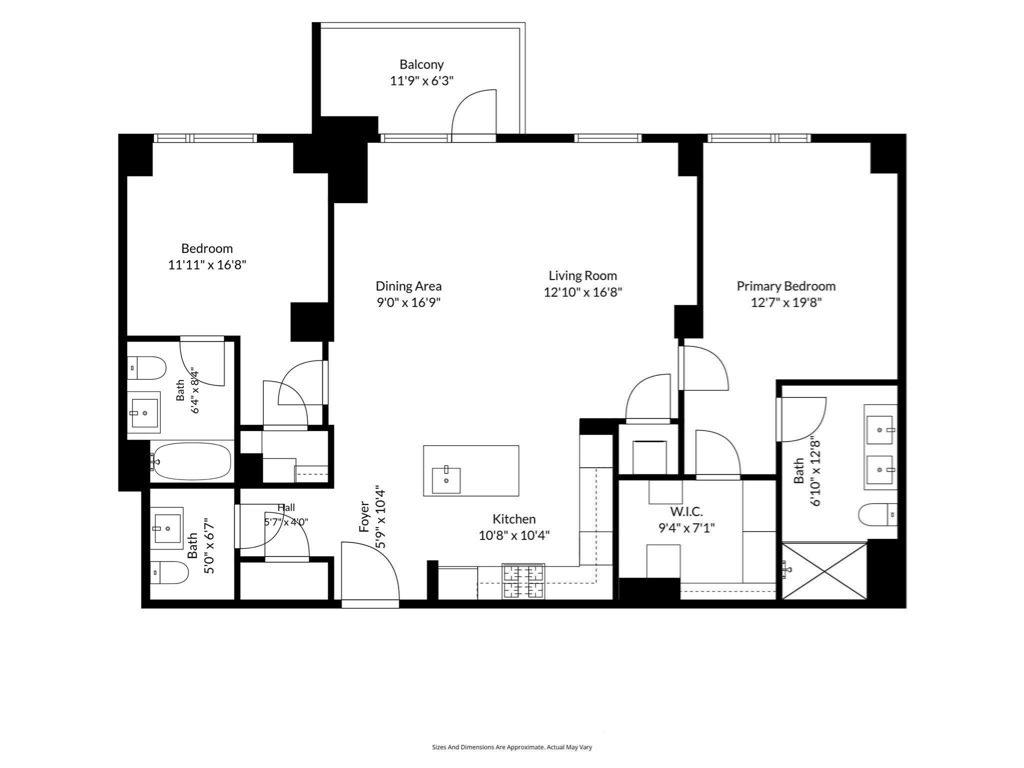 300 Pier 4 Blvd # 3b Property Photo 15