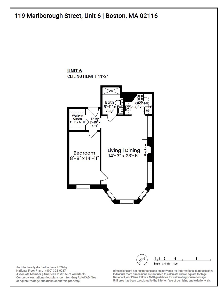119 Marlborough # 6 Property Photo 10