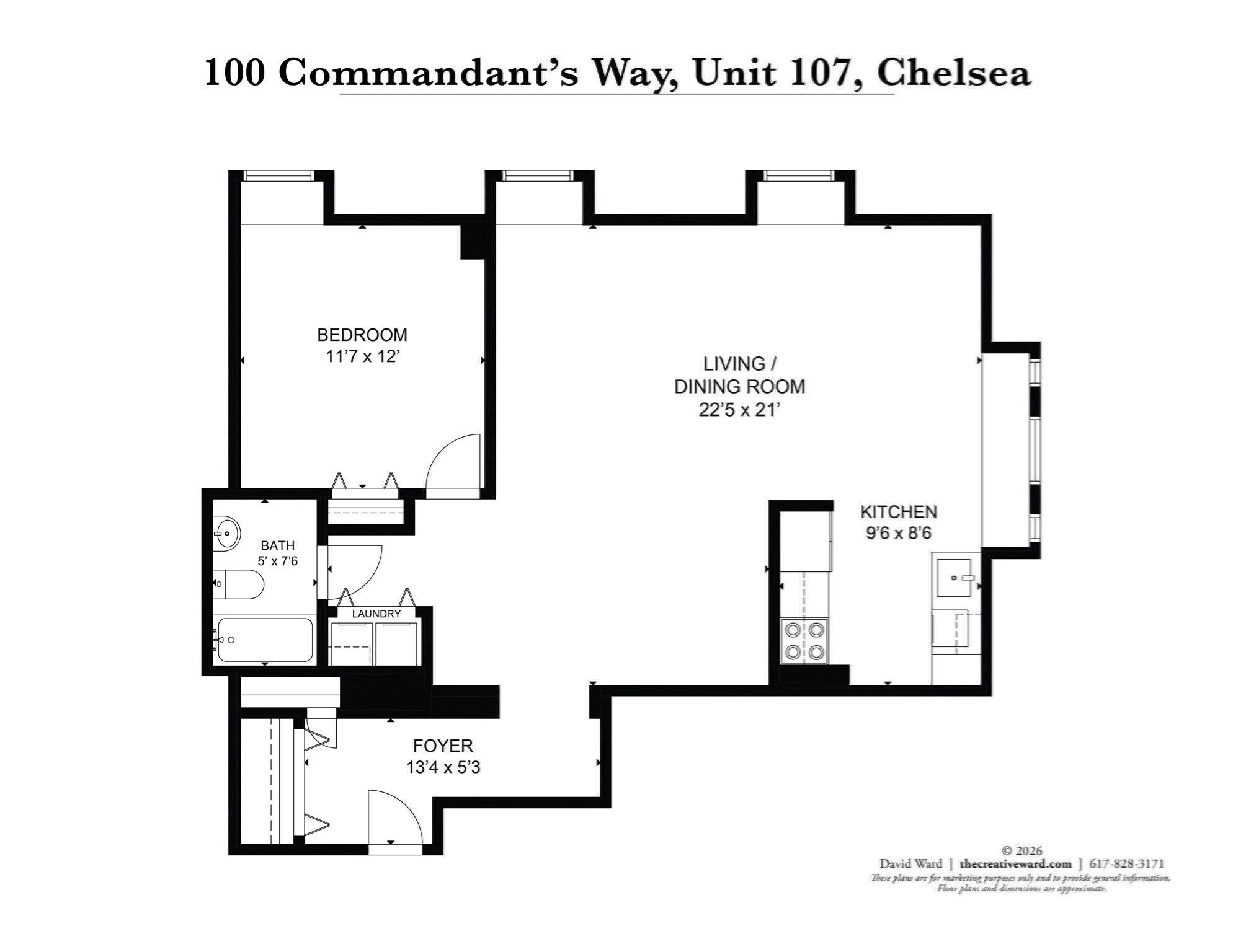 100 Commandants Way # 107 Property Photo 34