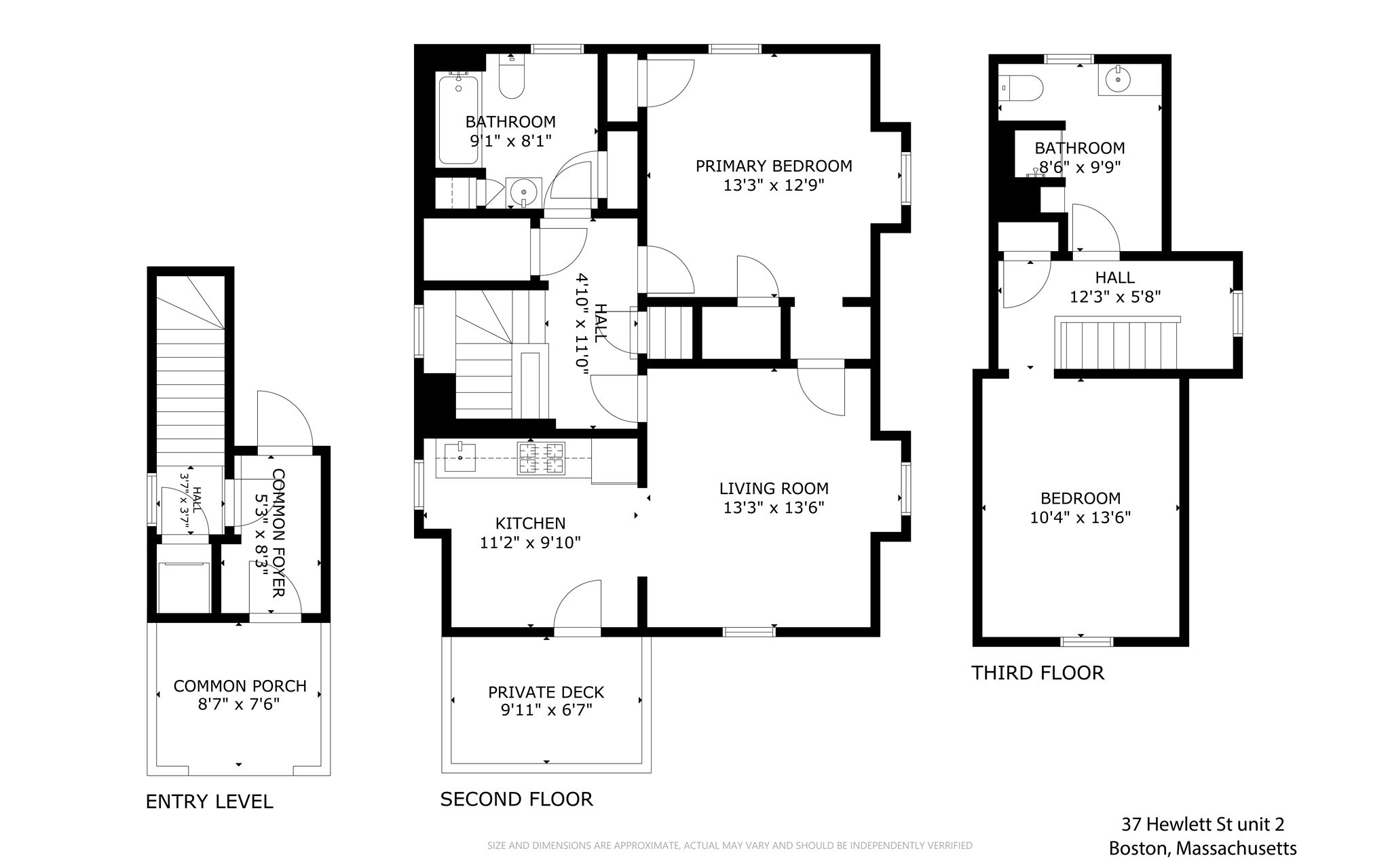 37 Hewlett St # 2 Property Photo 20
