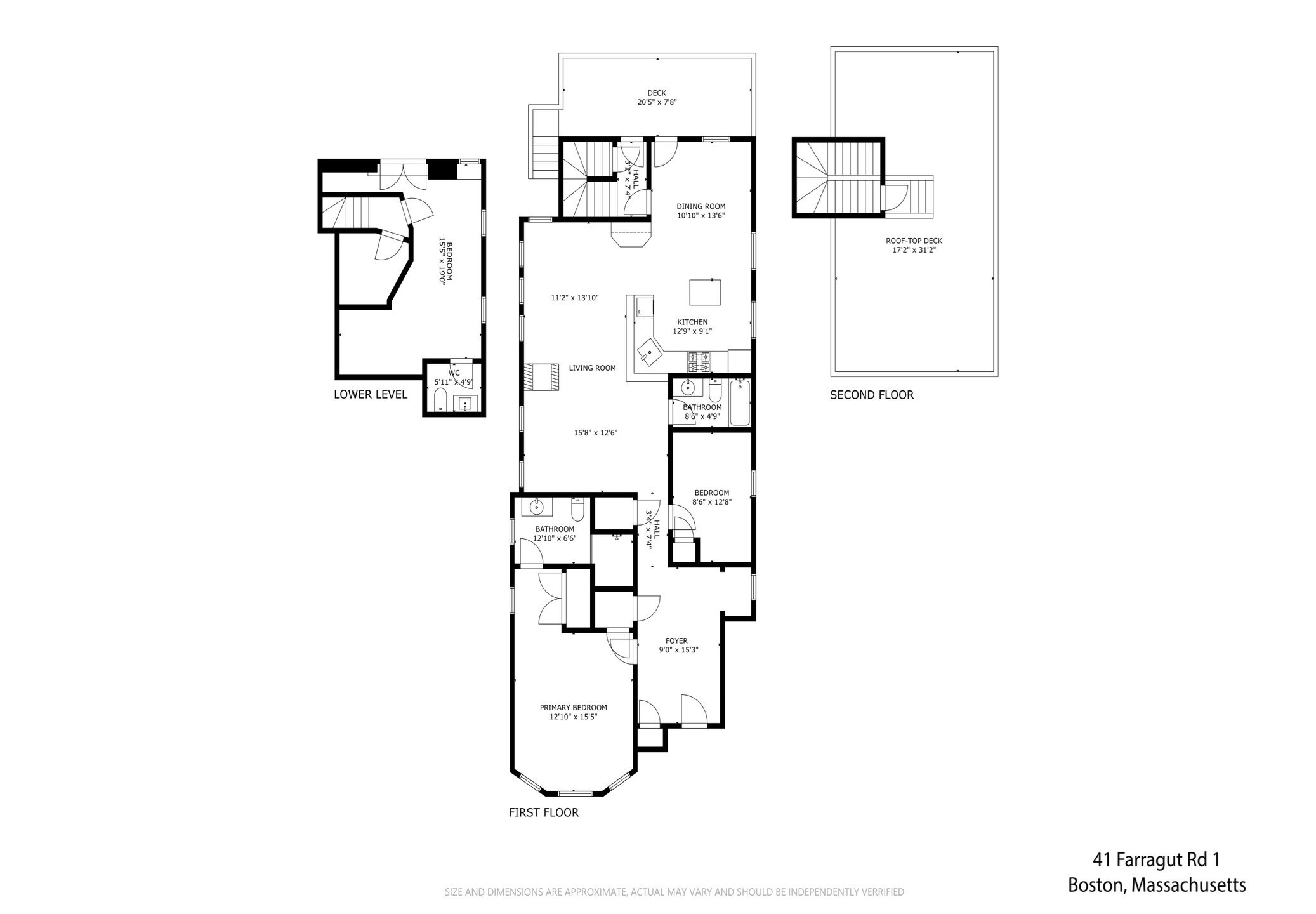 41 Farragut # 1 Property Photo 30