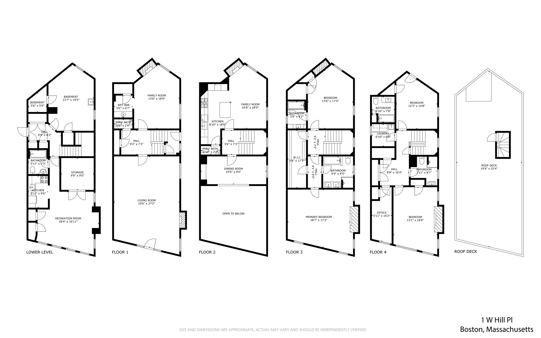 1 West Hill Place Property Photo 34