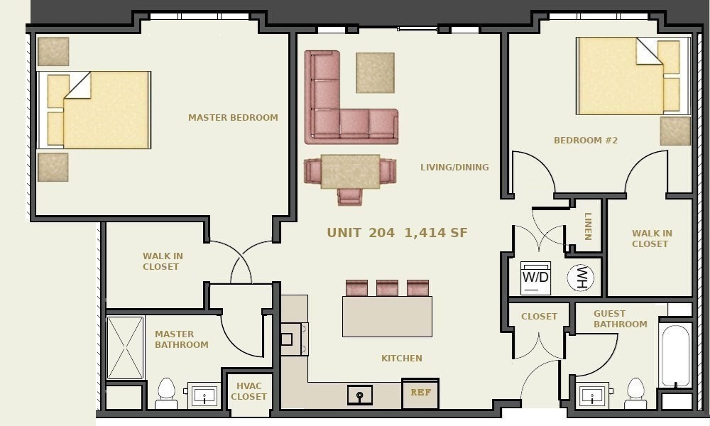 27 Jefferson St. # U204 Property Photo 23