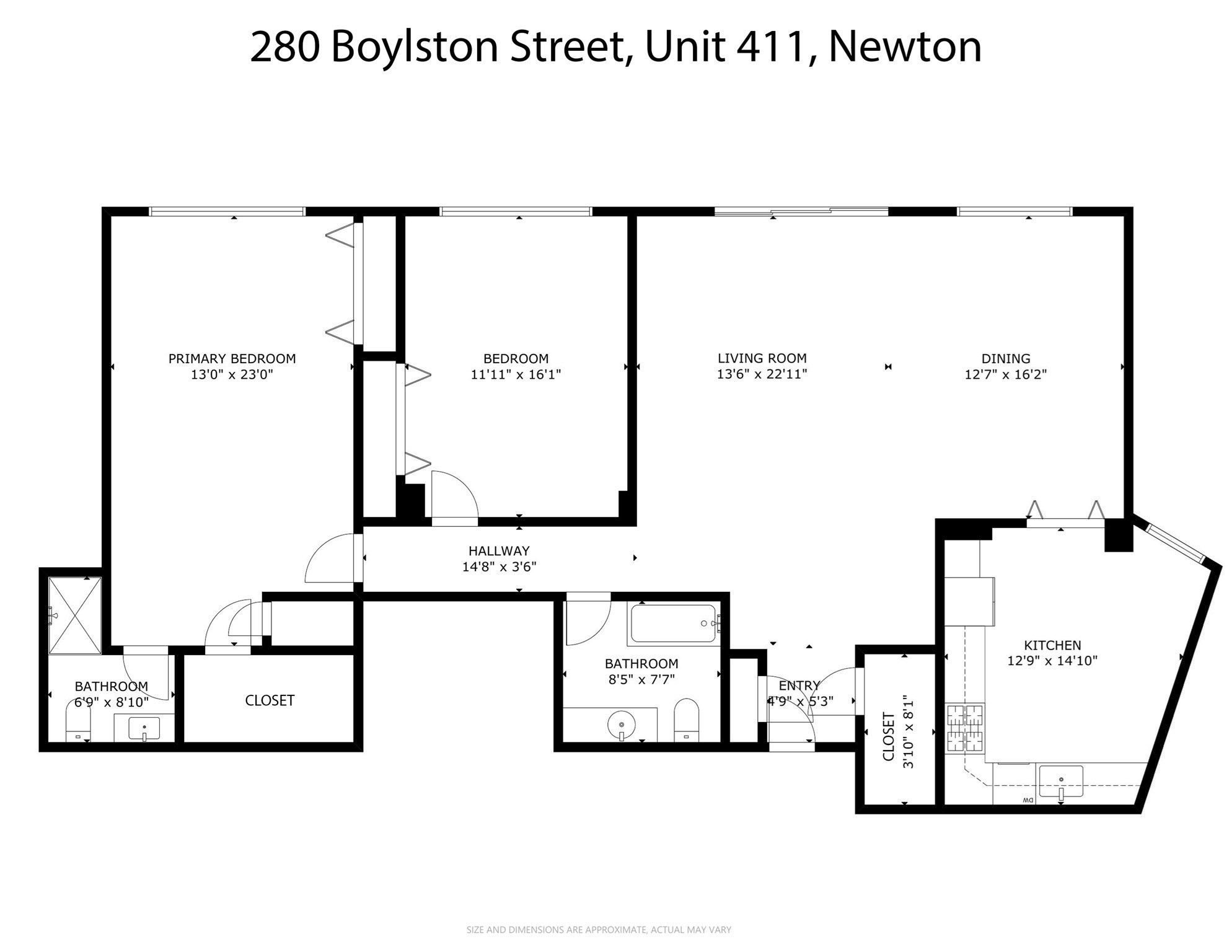 280 Boylston Street # 411 Property Photo 34
