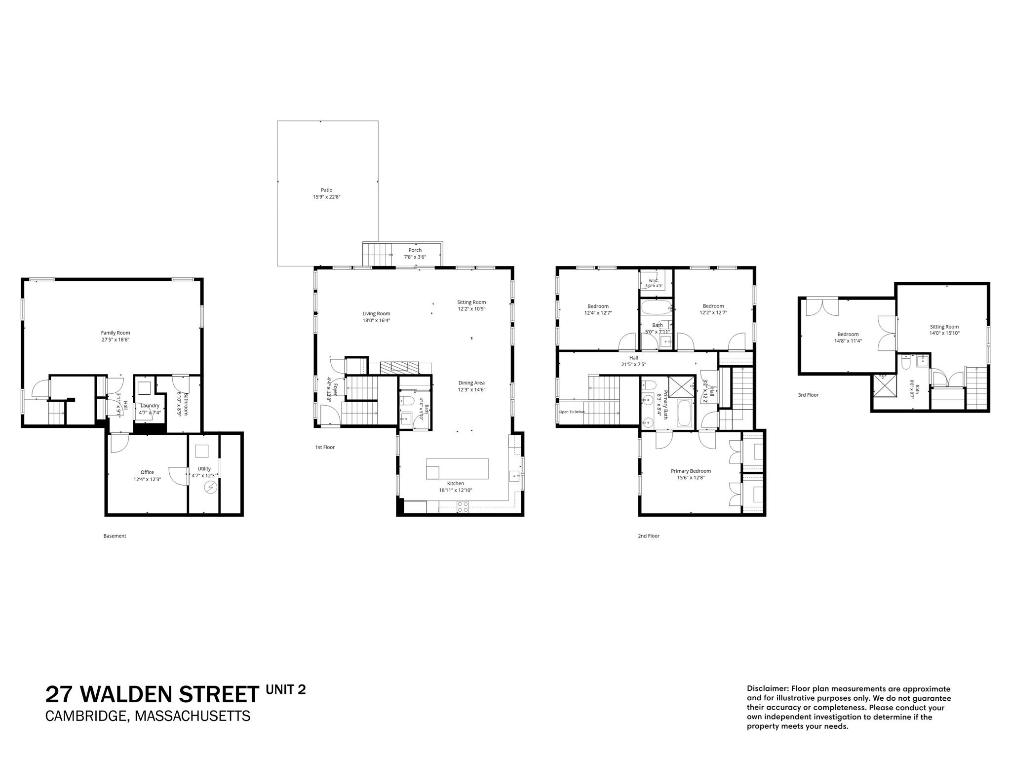 27 Walden St # 2 Property Photo 42
