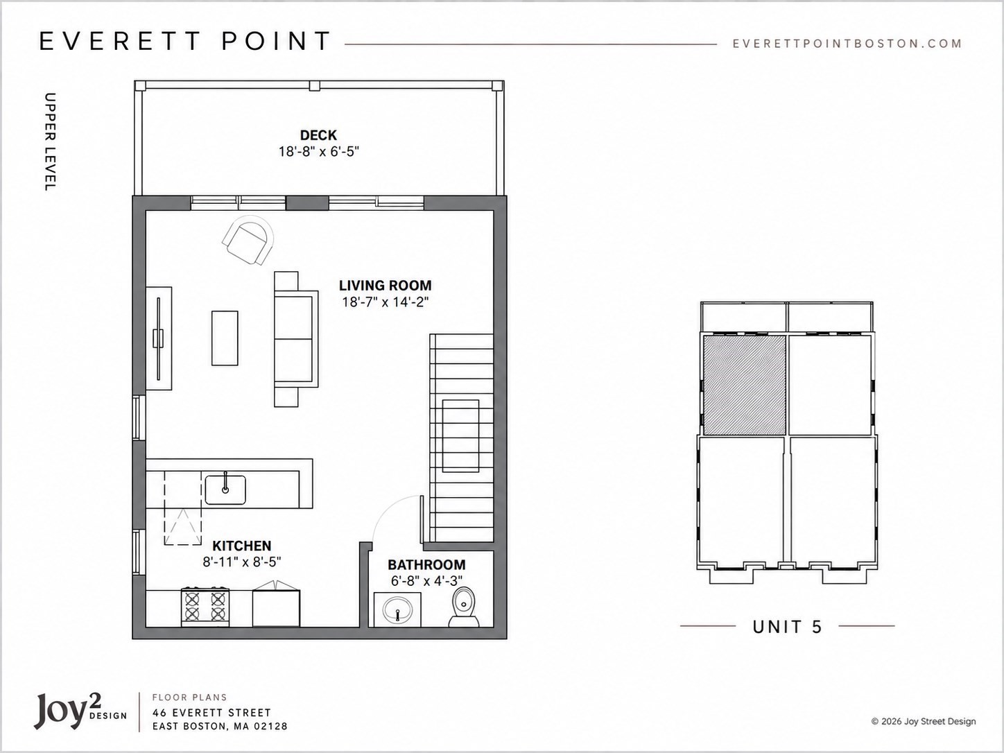 46 Everett Street # 5 Property Photo 8