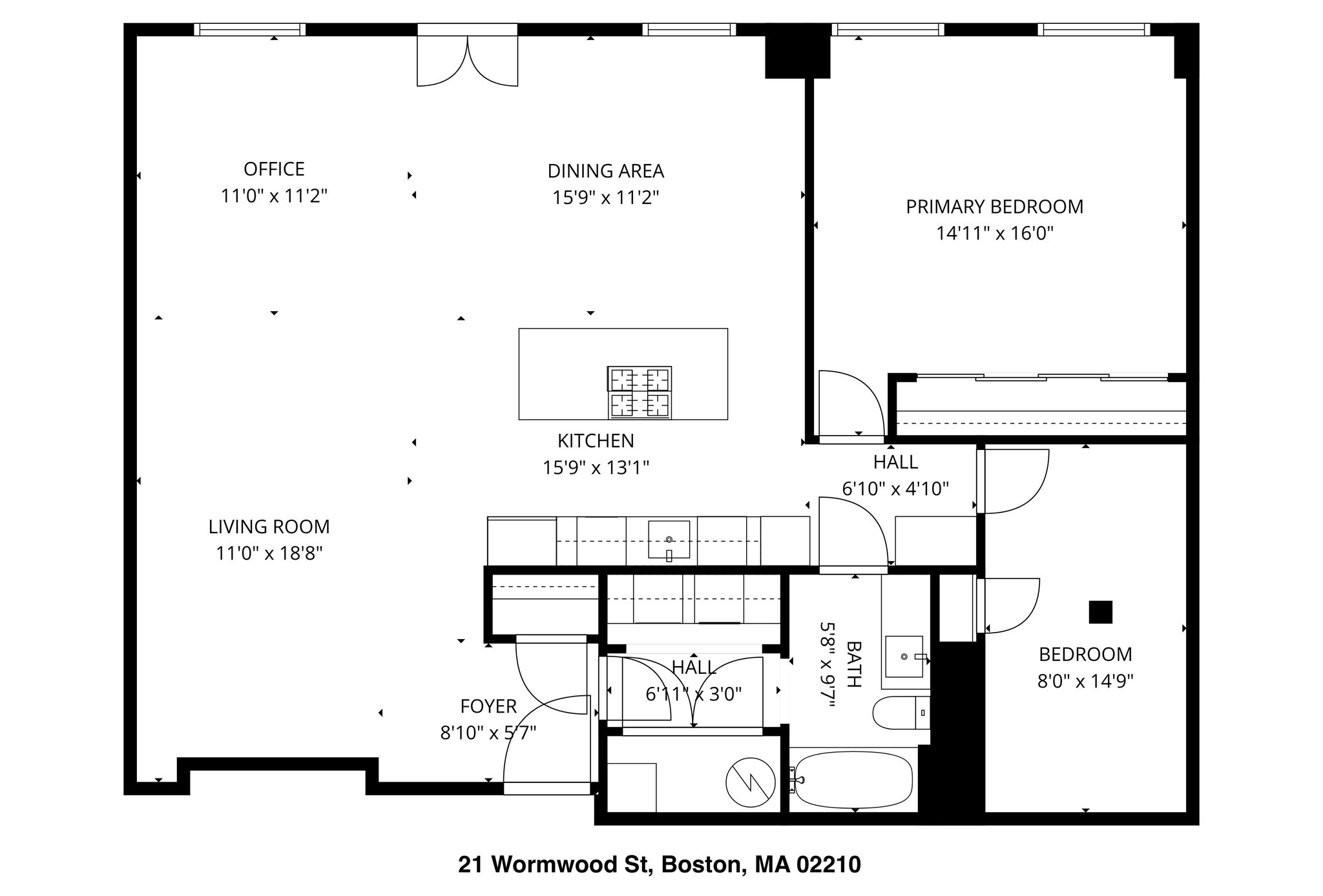 21 Wormwood St # 620 Property Photo 32