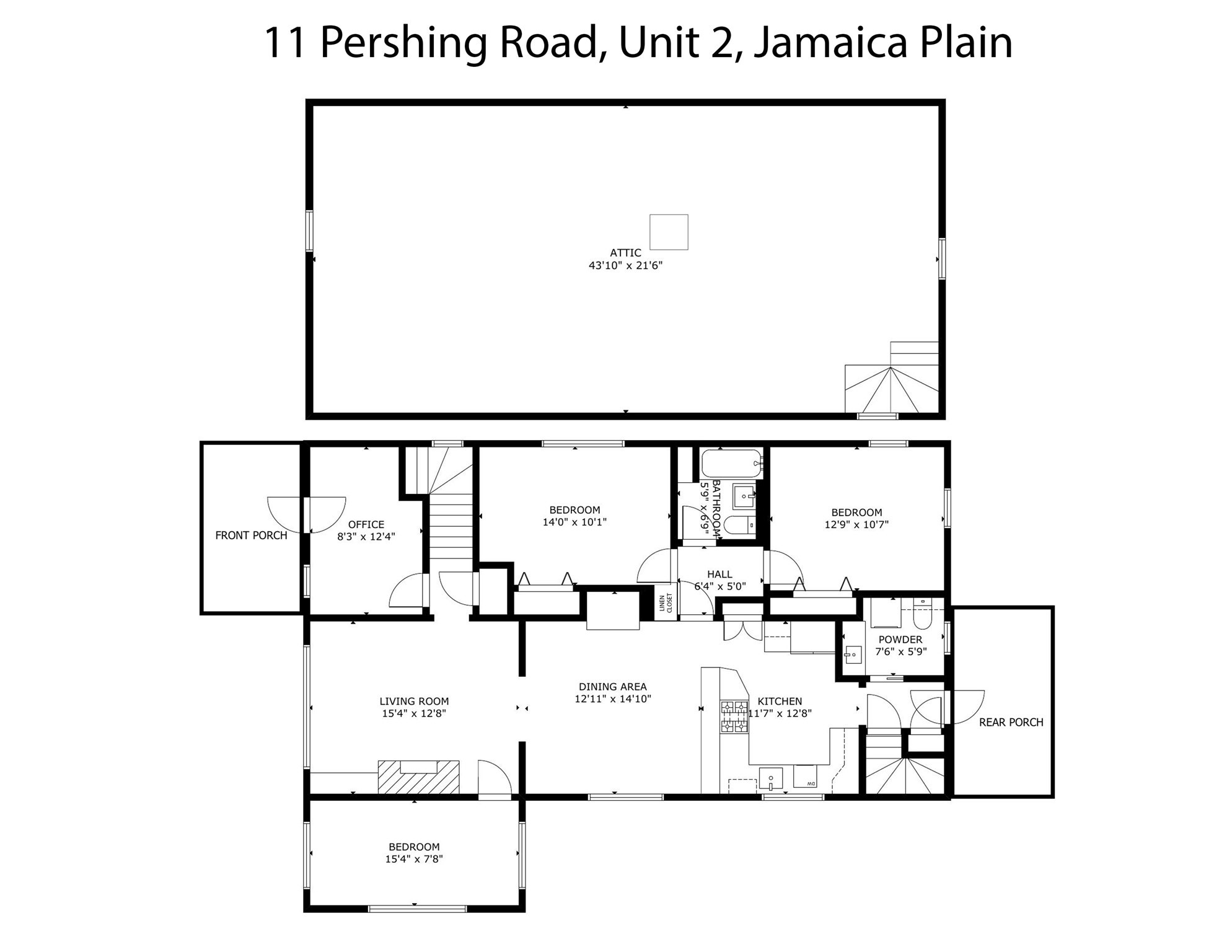 11 Pershing # 2 Property Photo 29