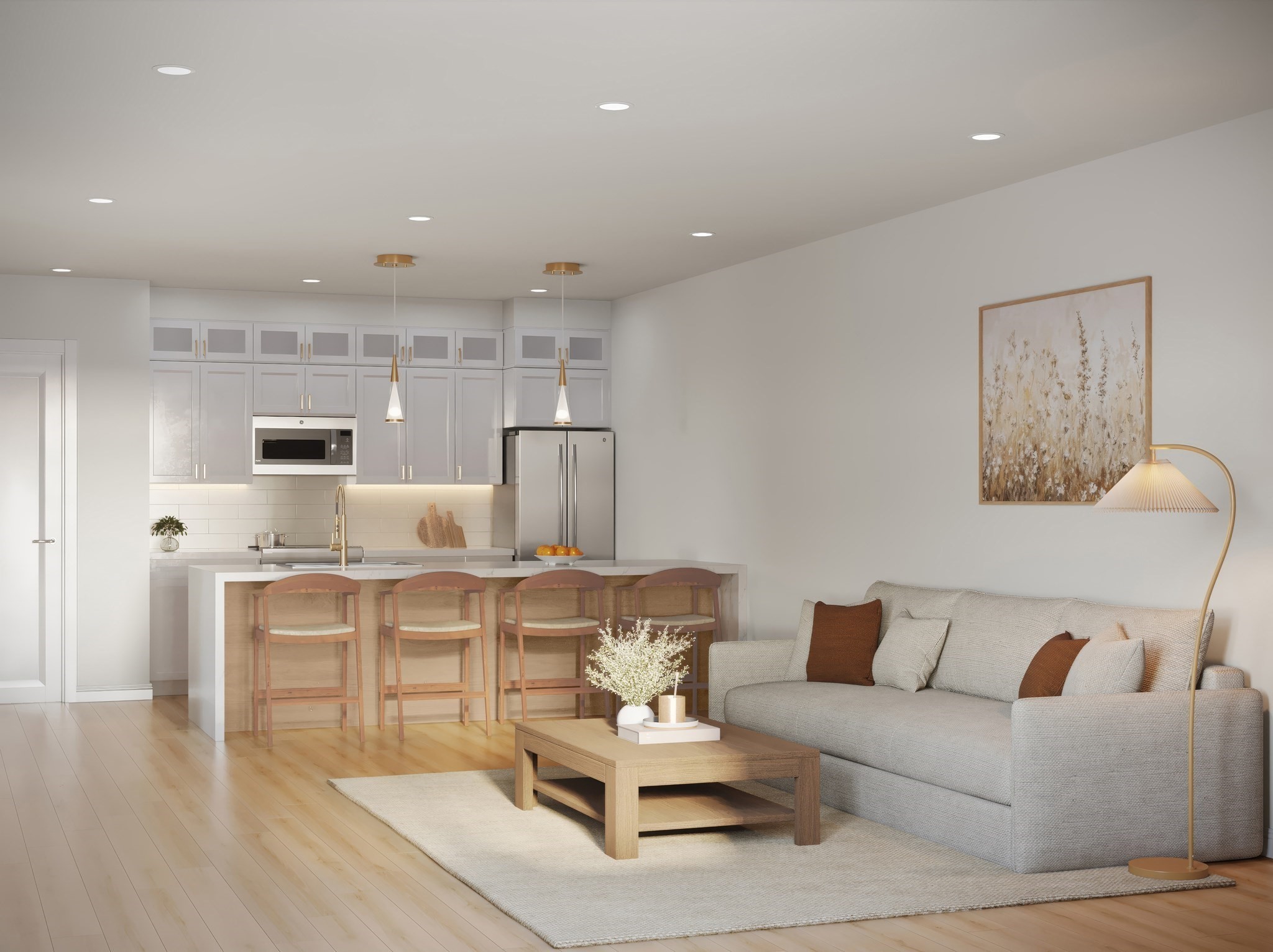 1 Everett Street # 201 Property Photo 1