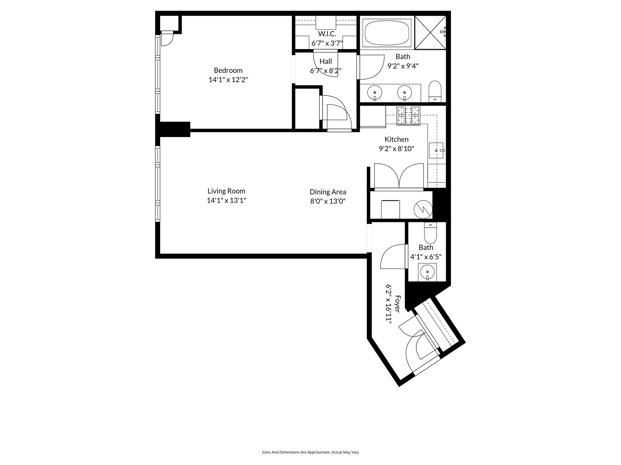 505 Tremont St # 613 Property Photo 15