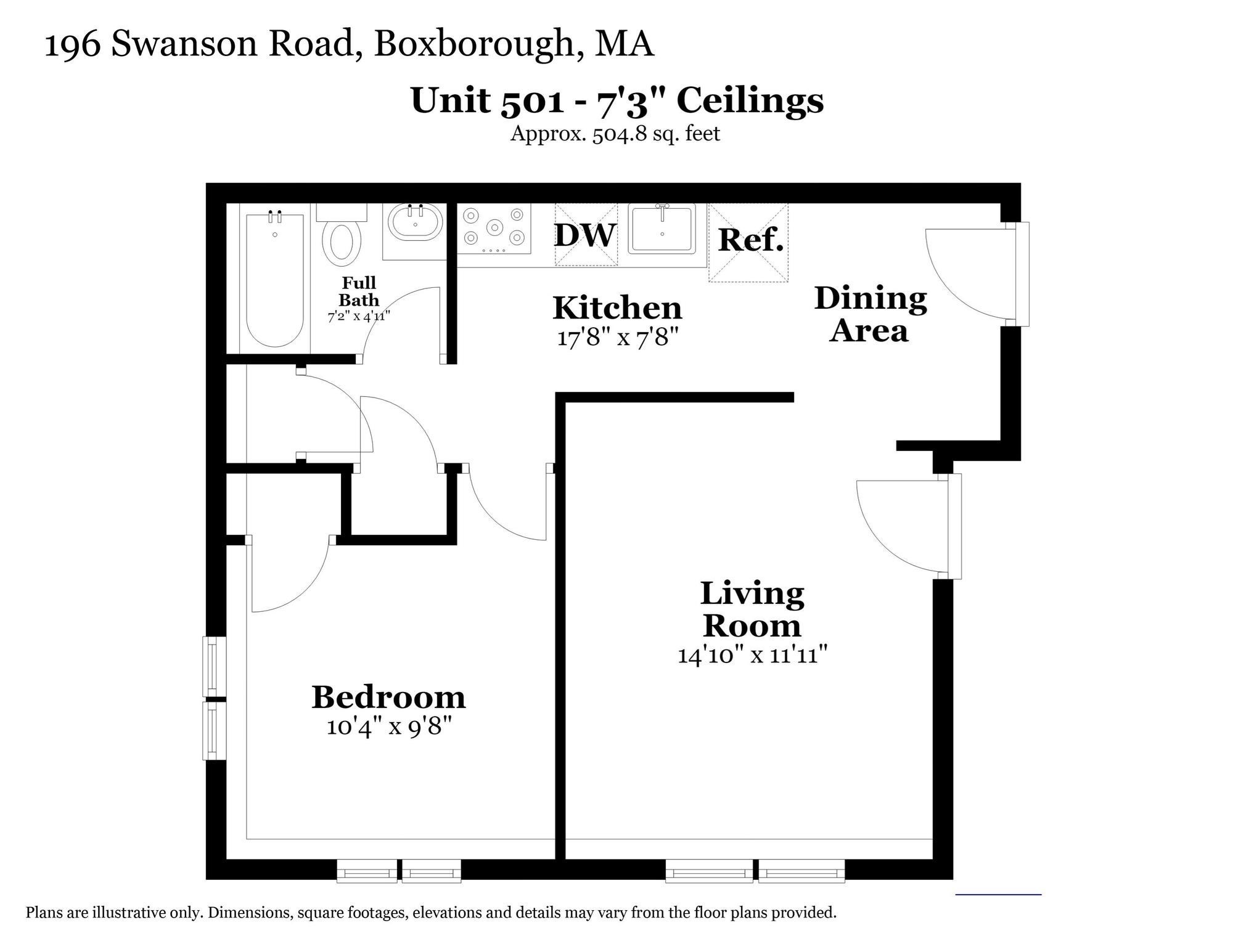 196 Swanson # 501 Property Photo 23