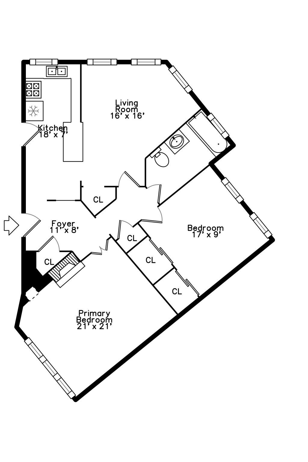 86 Buckingham St # 32 Property Photo 21