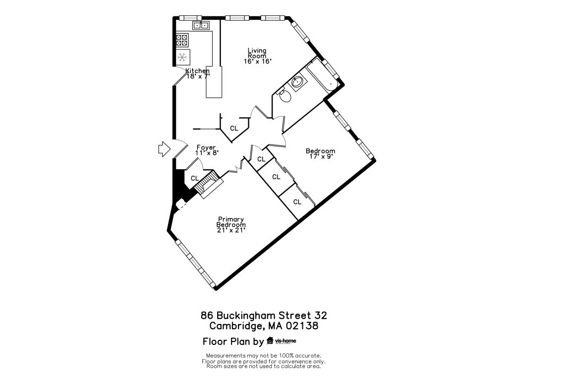 86 Buckingham St # 32 Property Photo 22