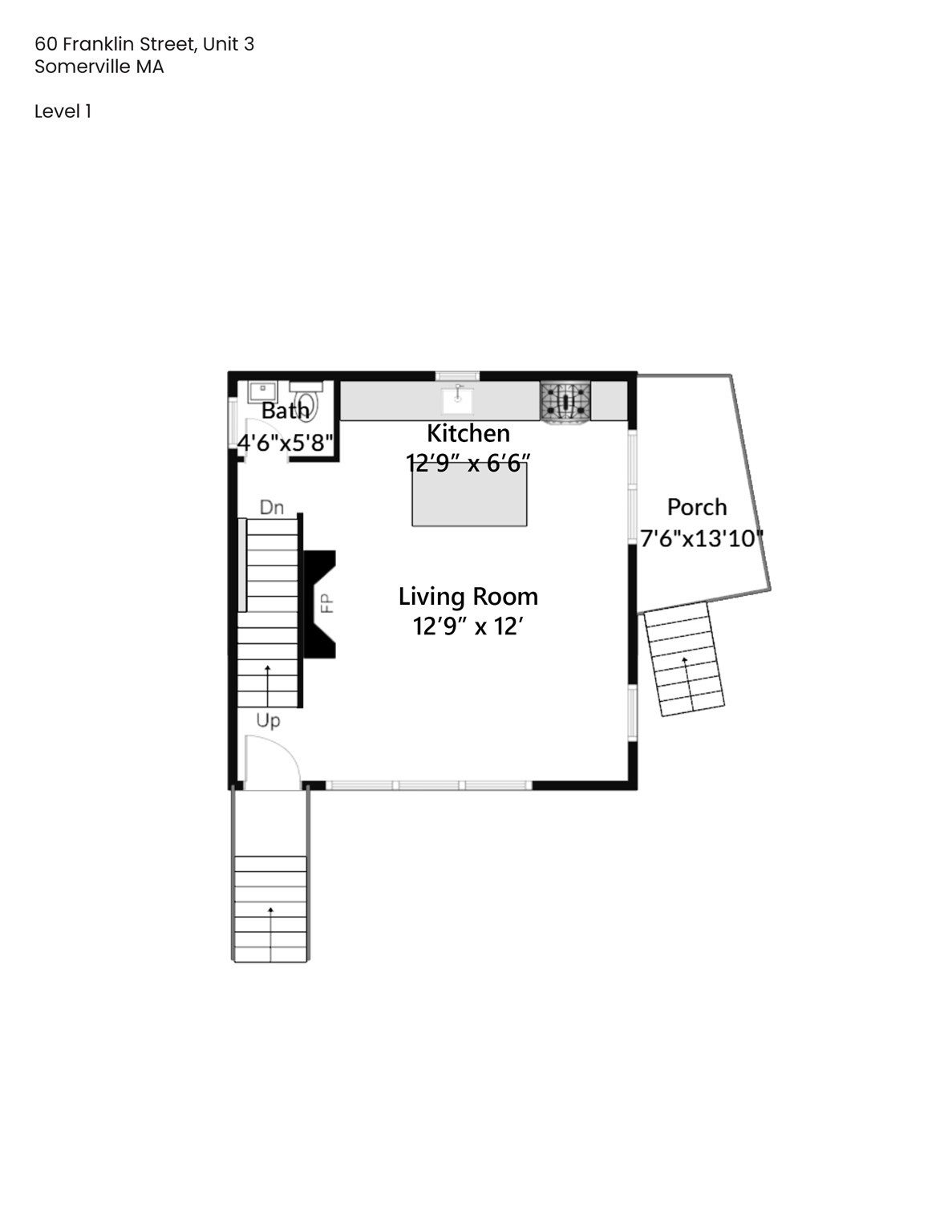 60 Franklin St # 3 Property Photo 30
