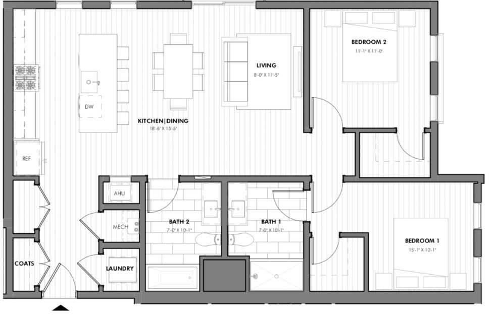 656 Saratoga # 204 Property Photo 2