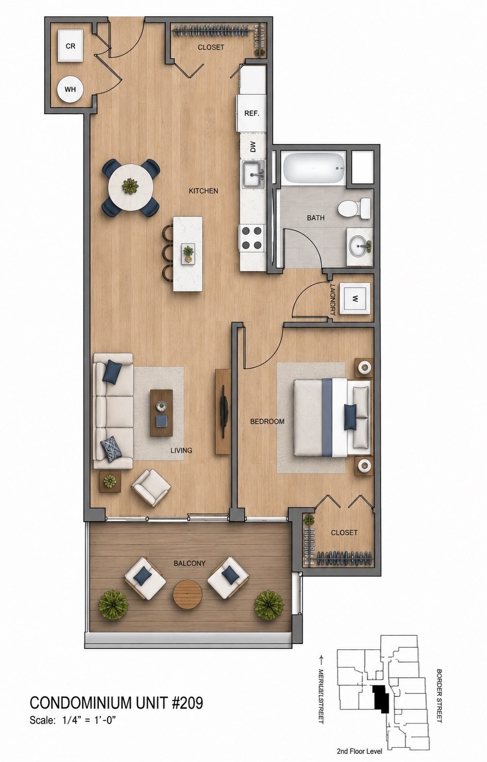 250 Meridian Street # 209 Property Photo 5